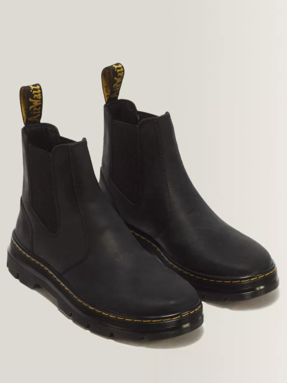 New Dr. Martens Unisex Embury Leather Chelsea Boots Unisex US Size 8 men/9 women